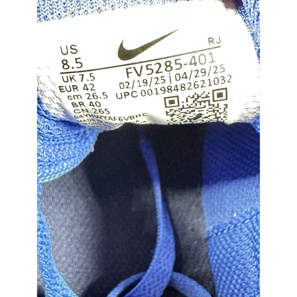 Size 8.5 Nike Promina Running Shoes Men Blue Midnight Navy Mesh FV5285-401 NEW main image 6